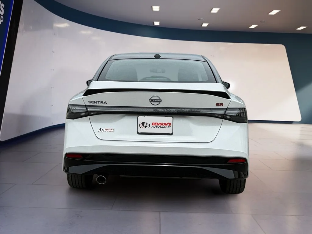New 2026 White Nissan SR image 4