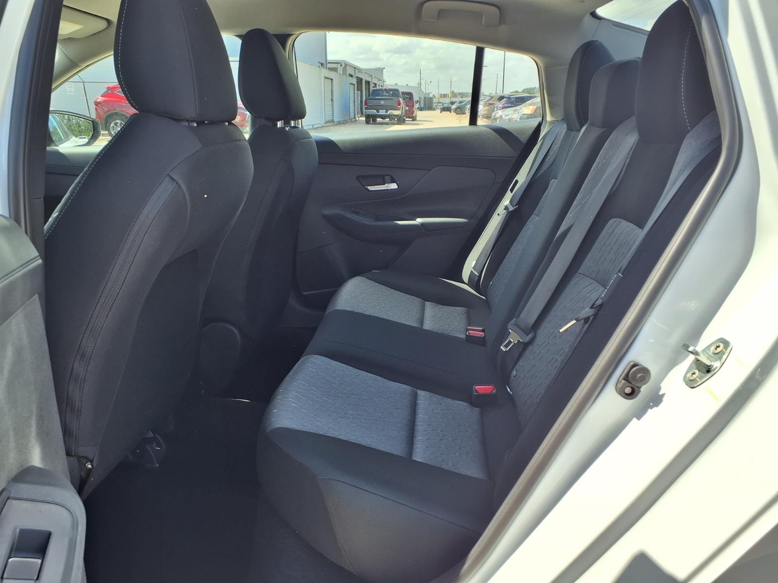 2026 Nissan Sentra SV White at Robbins Nissan