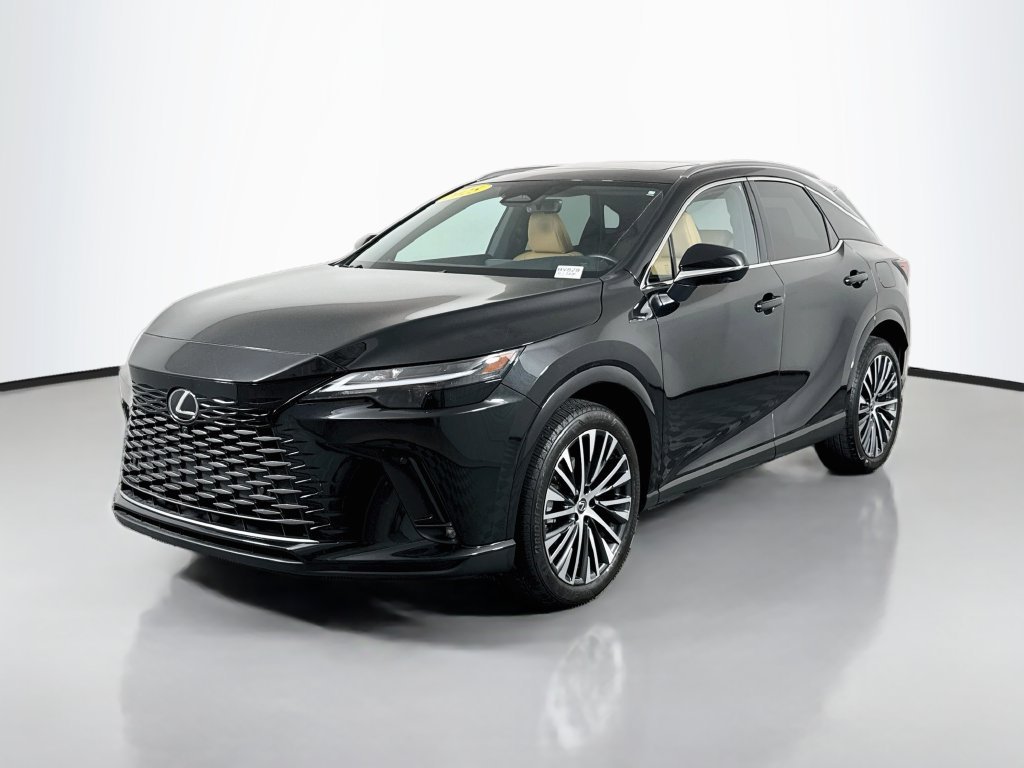 Used 2025 Black Lexus 350 Premium Plus image 3