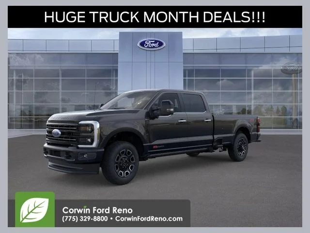 2026 Ford F-350 Platinum 4x4 Crew Cab 8' Box SRW's photo