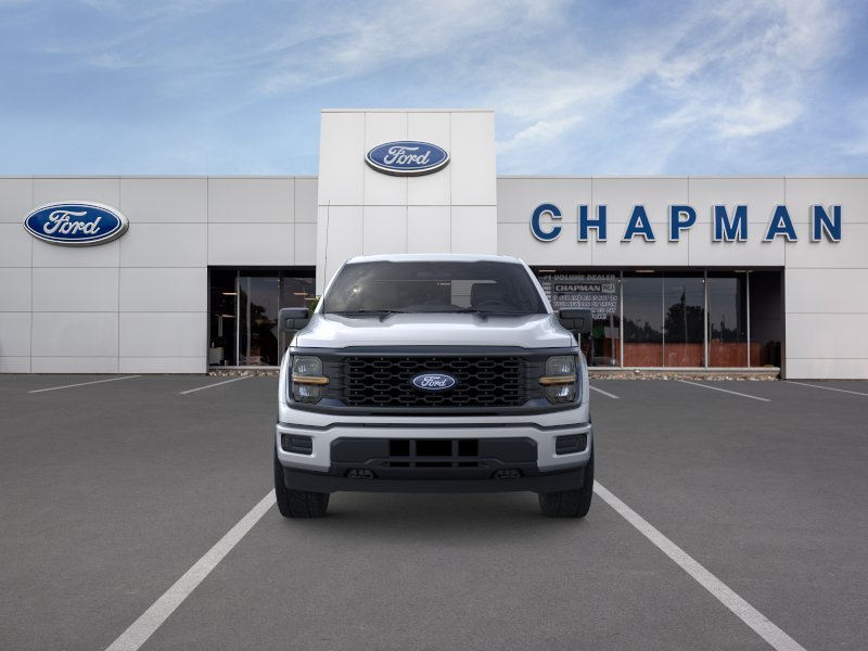 New 2026 Iconic Silver Metallic Ford STX® image 6