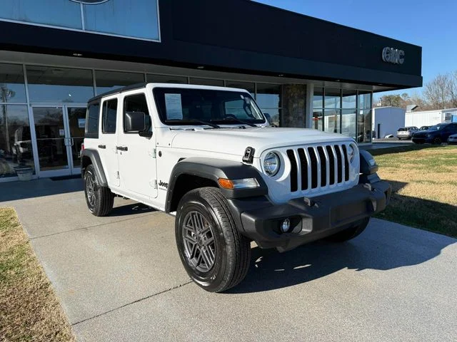 2024 Jeep Wrangler Sport S