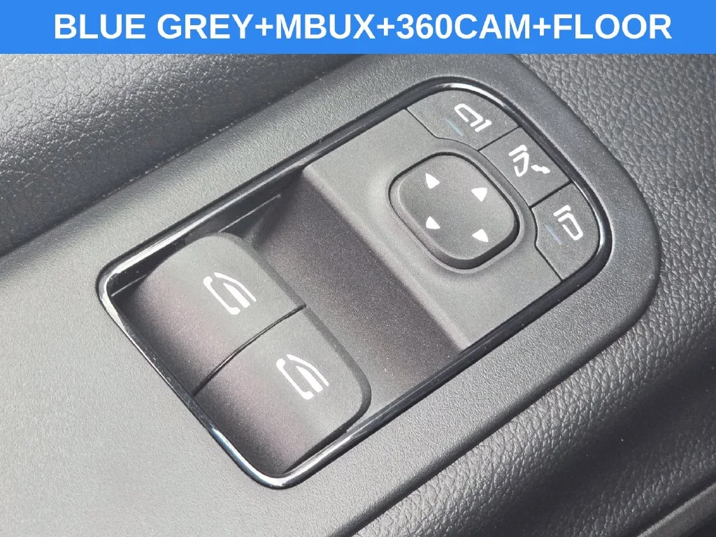 New 2026 Blue Grey Mercedes-Benz Cargo 170 WB image 20