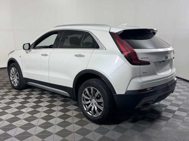 Used 2022 White Cadillac Premium Luxury image 8