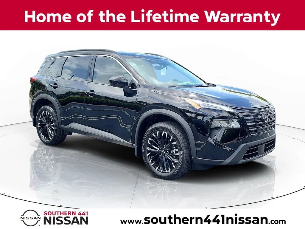 New 2026 Black Nissan Dark Armor image 1