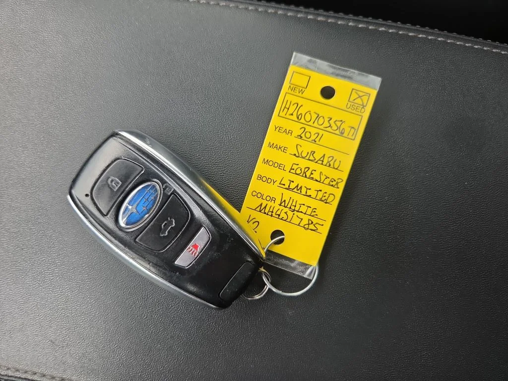 Used 2021 White Subaru Limited image 46