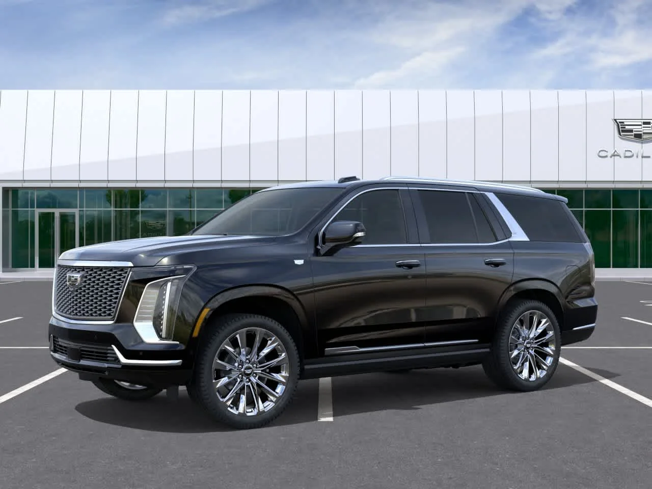 New 2026 Black Raven Cadillac Platinum Luxury image 2