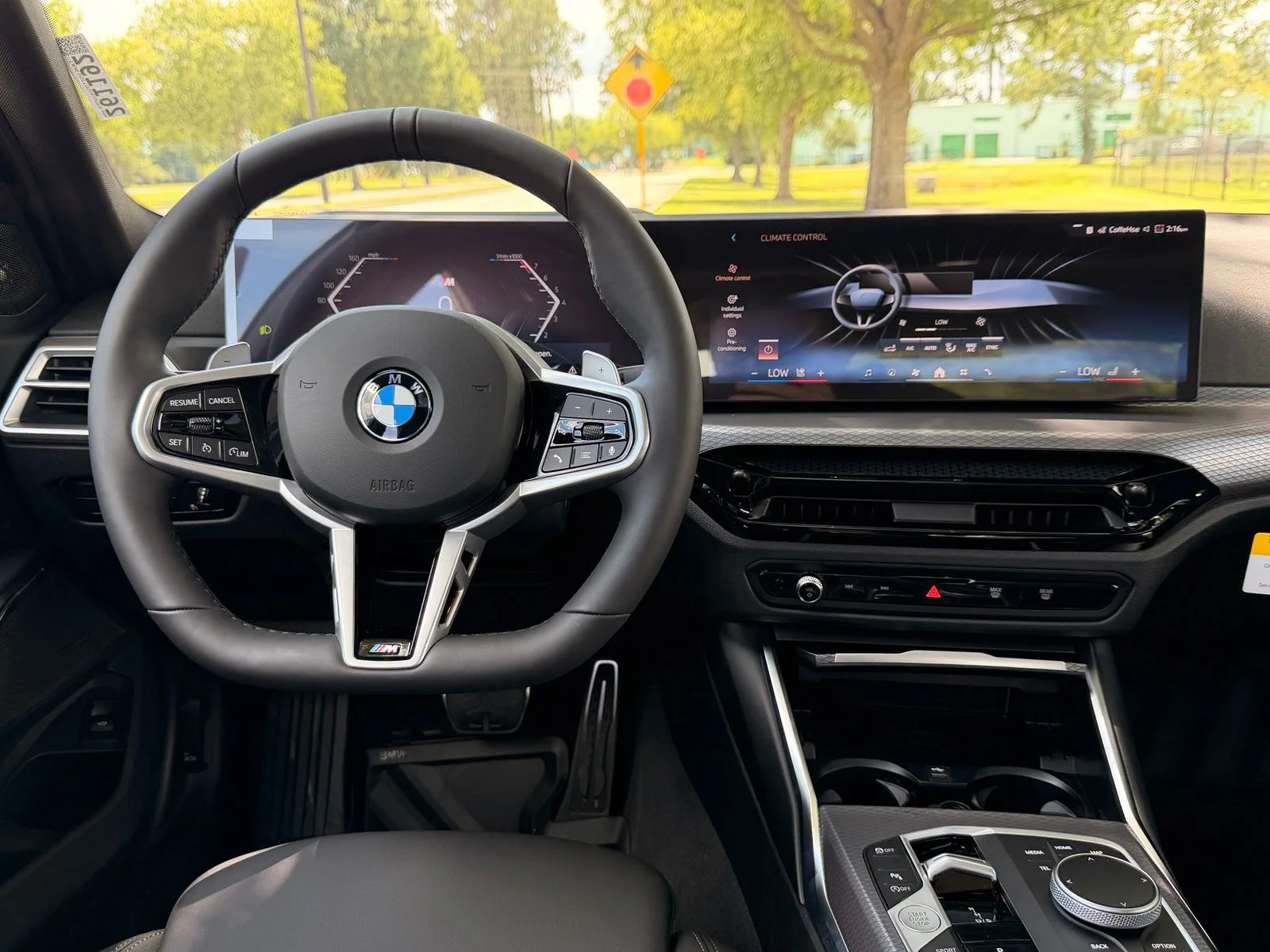 New 2026 Portimao Blue Metallic BMW 330i image 3