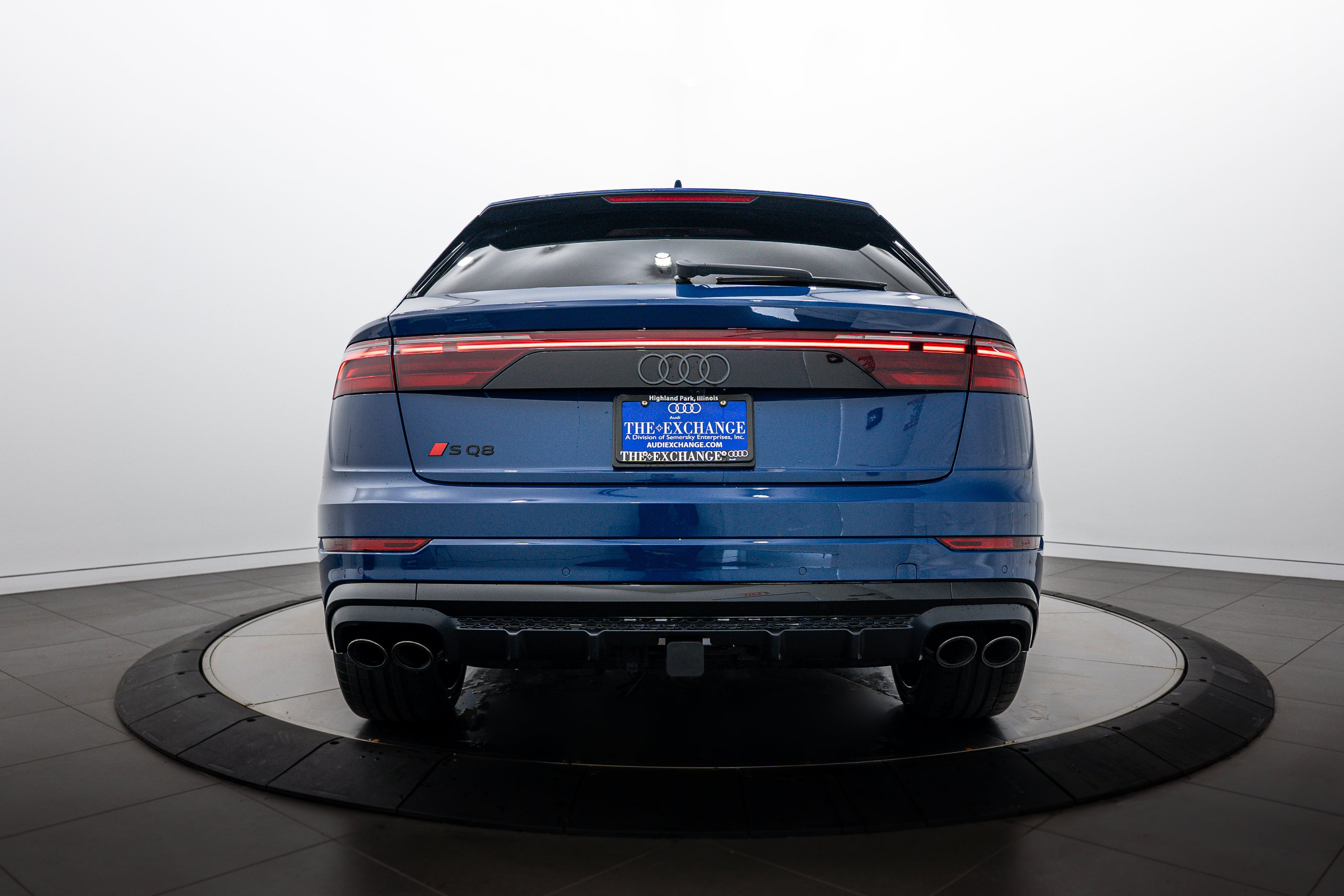 New 2026 Blue Audi Premium Plus image 23