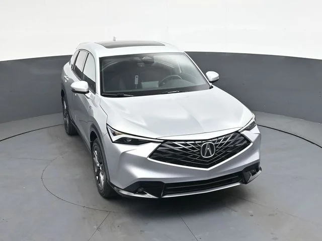 Used 2025 Solar Silver Metallic Acura FWD A-SPEC image 30