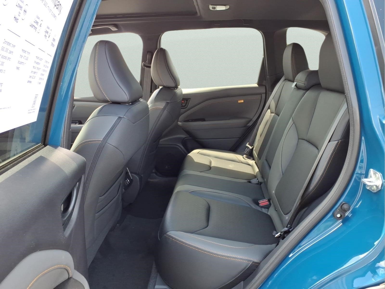 New 2026 GEYSER BLUE Subaru Wilderness image 7