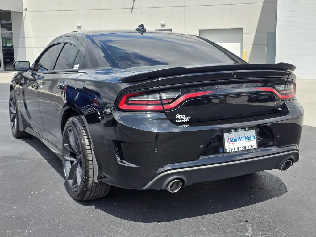 Used 2022 Pitch Black Clearcoat Dodge R/T image 5