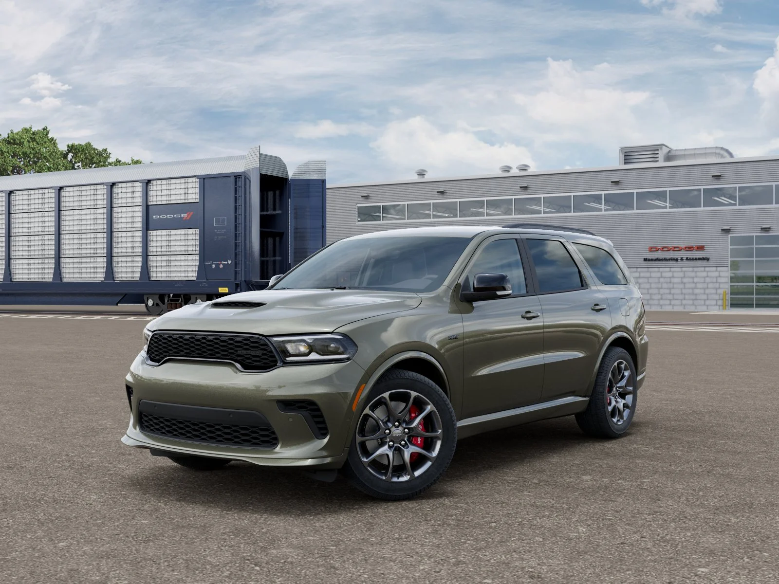 New 2026 Green Machine Exterior Paint Dodge R/T image 27