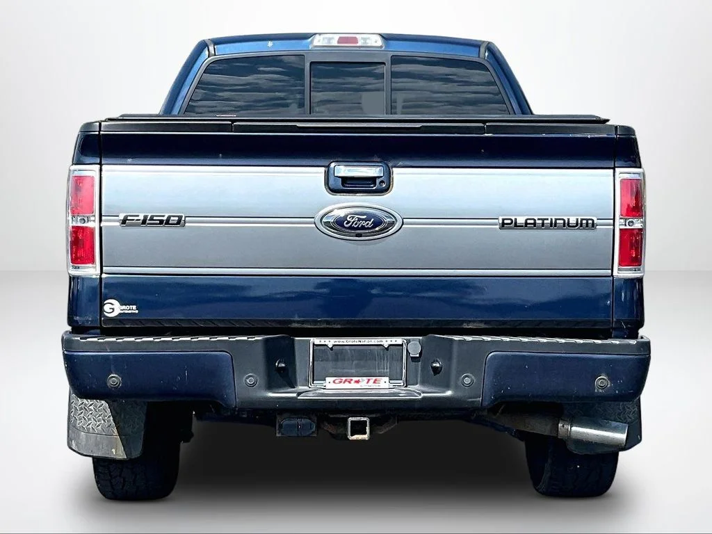 Used 2014 Blue Ford Limited image 4