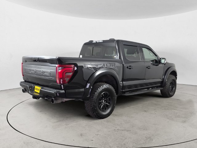 Used 2025 Black Ford Raptor image 5
