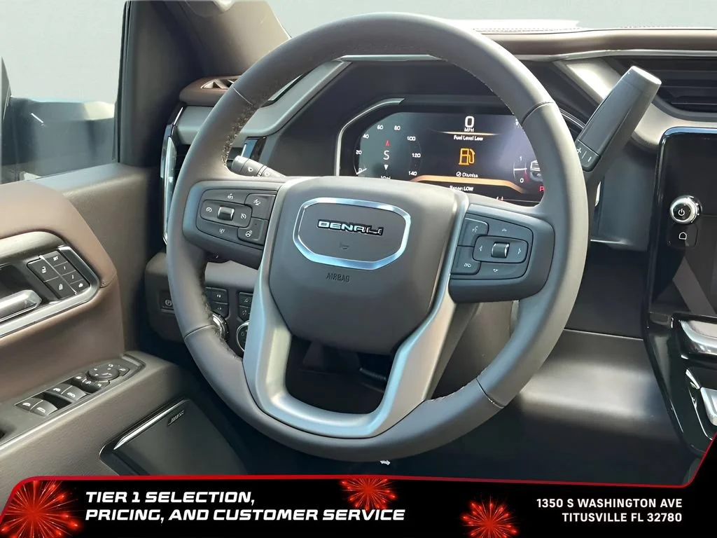 New 2026 Glacier White Tricoat GMC Denali DRW image 25