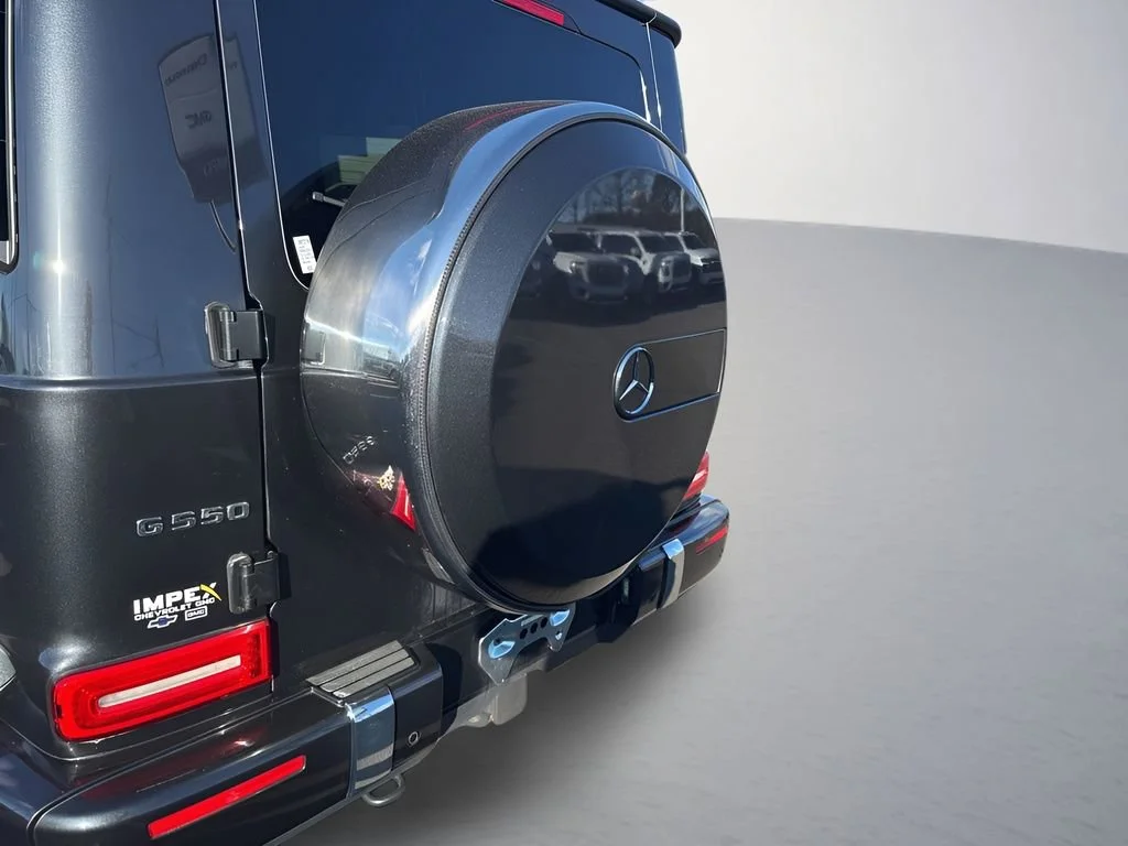 Used 2024 Black Mercedes-Benz G 550 image 30