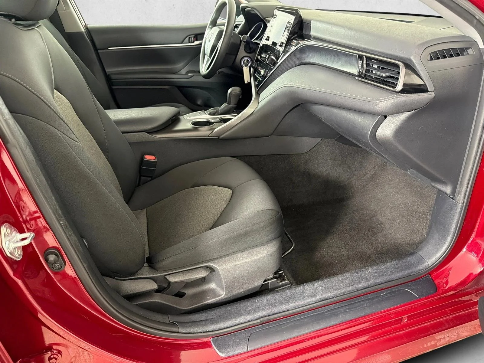 Used 2022 Red Toyota LE image 13