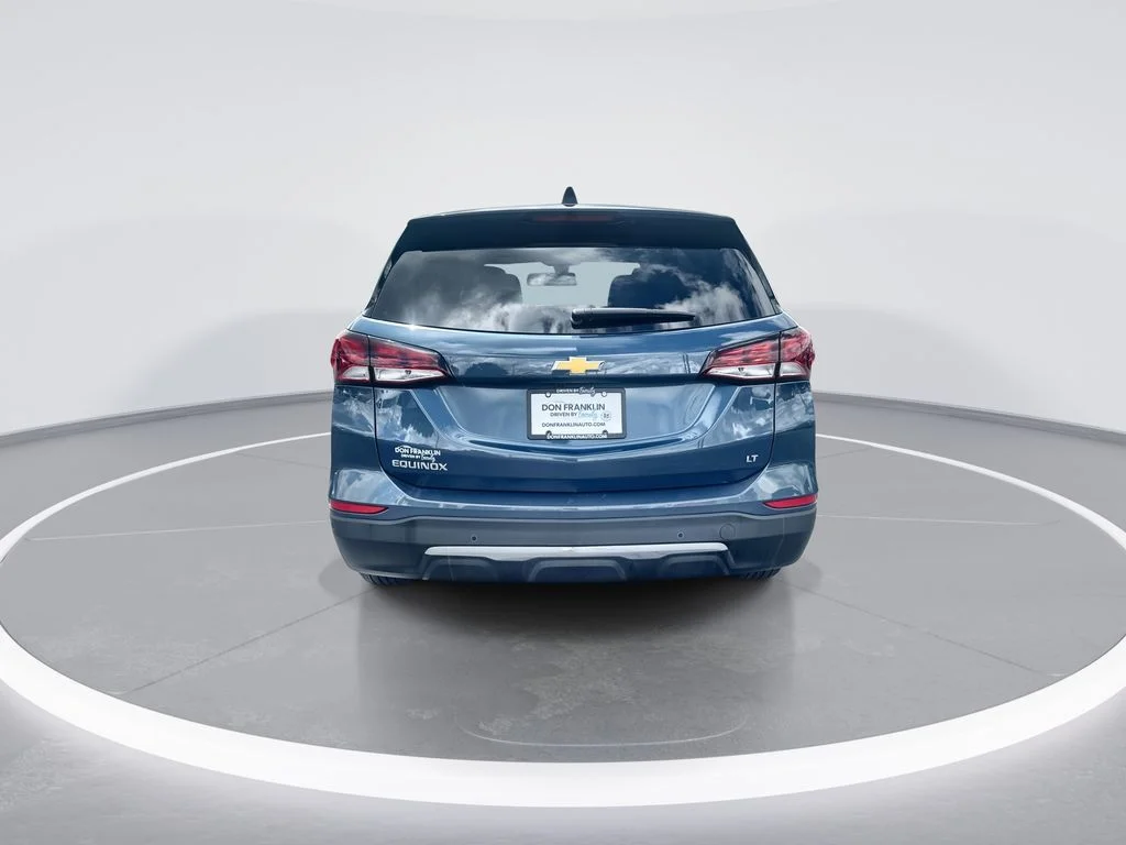 Used 2024 Blue Chevrolet LT image 7