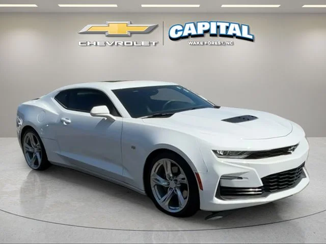 Used 2021 White Chevrolet SS image 7