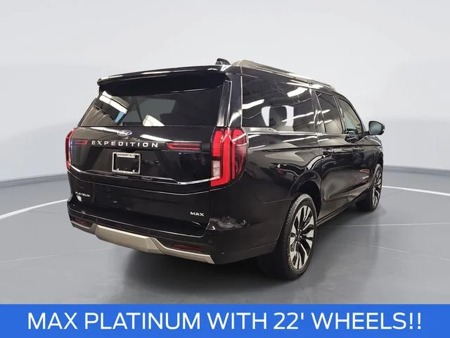 Used 2026 Black Ford Platinum image 3