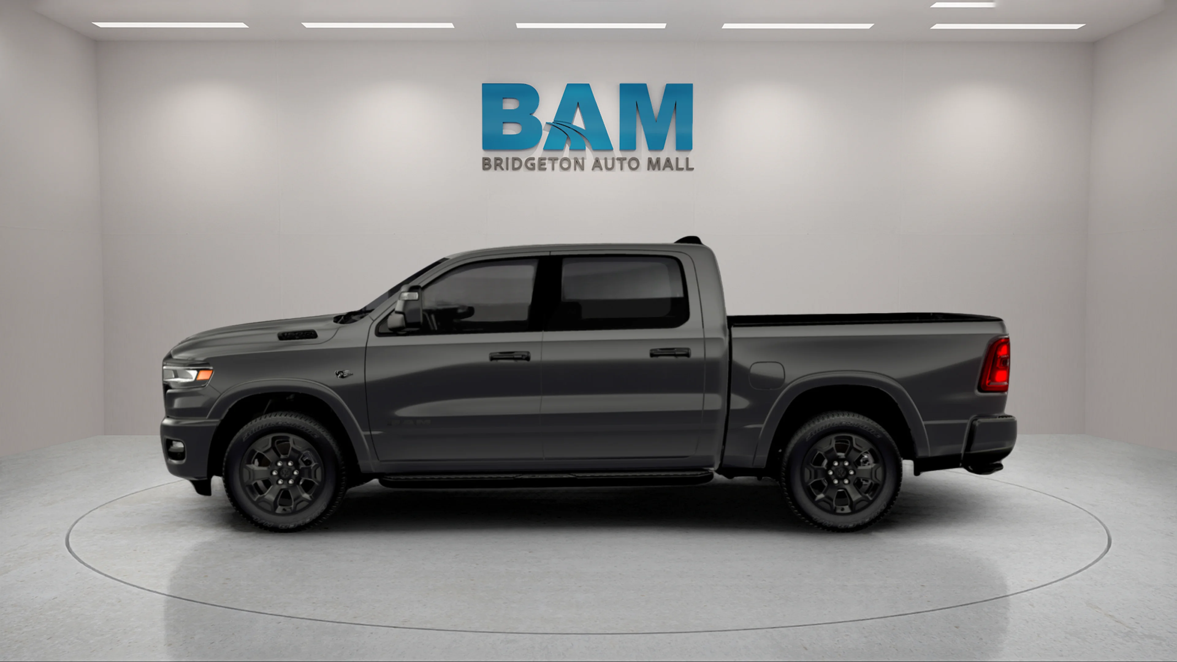 New 2026 Granite Crystal Metallic Clearcoat Ram Big Horn image 12