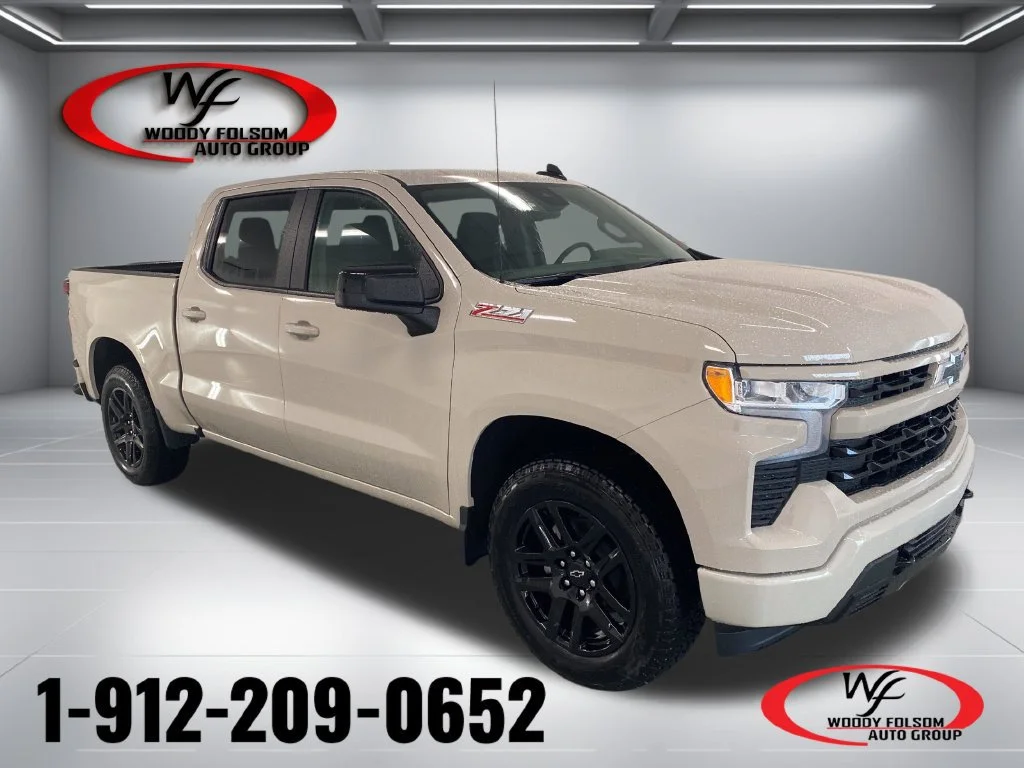 New 2026 White Sands Chevrolet RST image 1