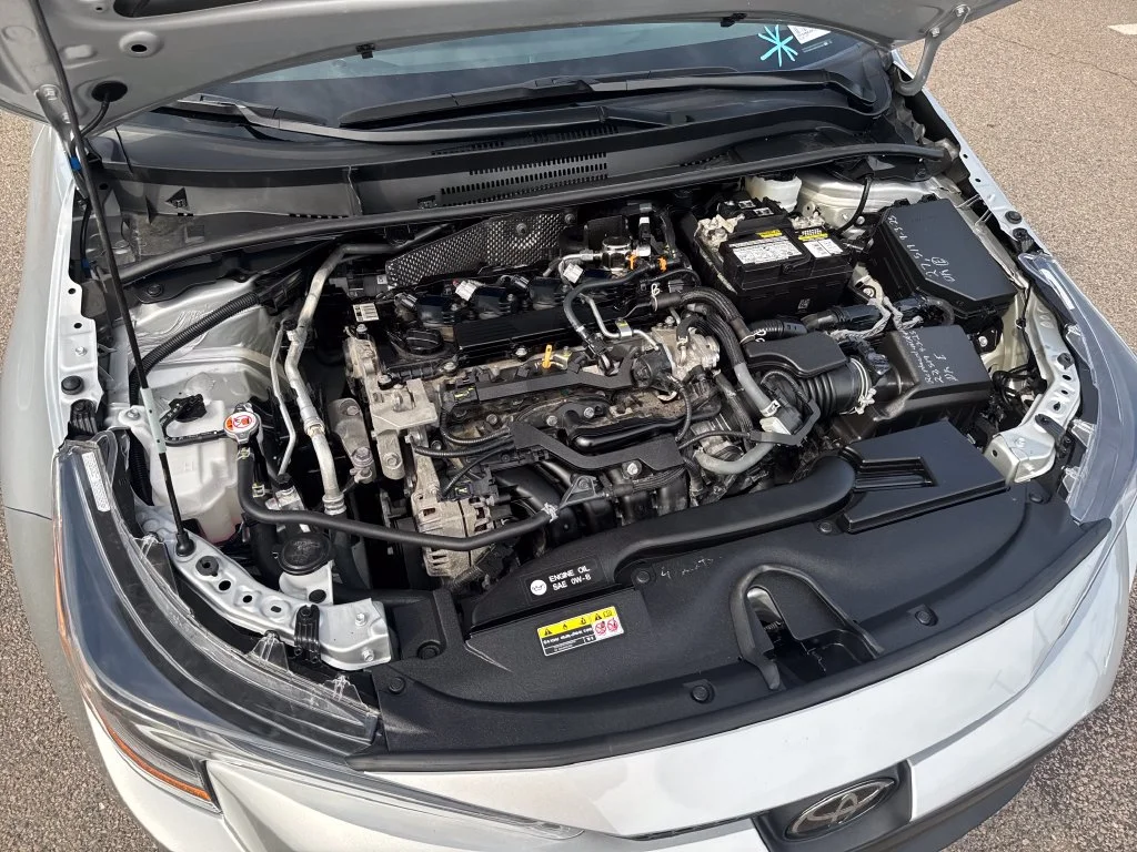 Used 2024 Silver Toyota LE image 47