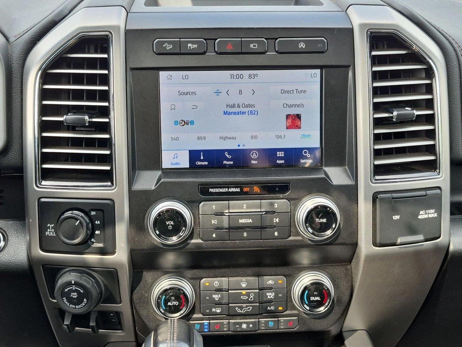 Used 2020 Magnetic Metallic Ford Platinum image 24