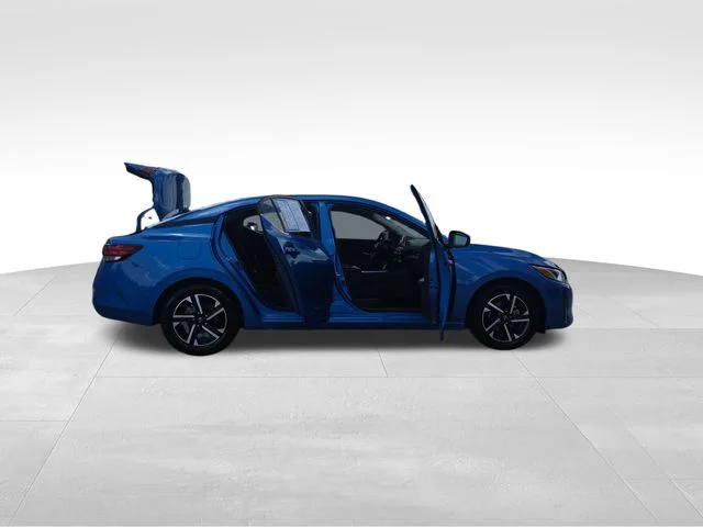 Used 2024 Blue Nissan SV image 36