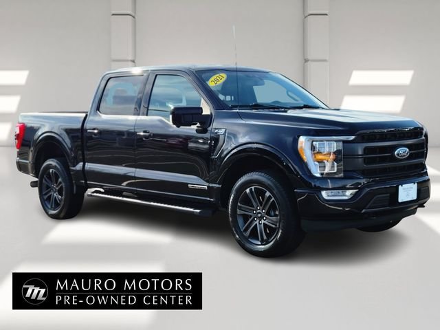 Used 2021 Black Ford Lariat image 1