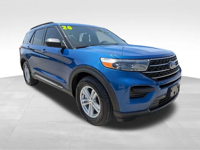 2020 Ford Explorer XLT