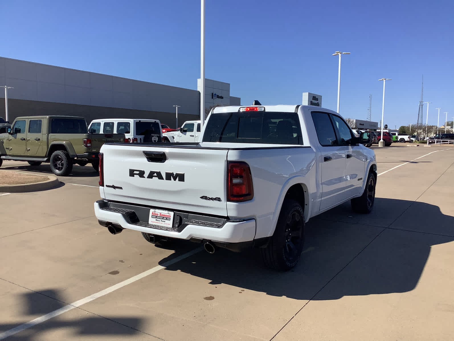 2026 RAM 1500 Big Horn/Lone Star - Photo 7