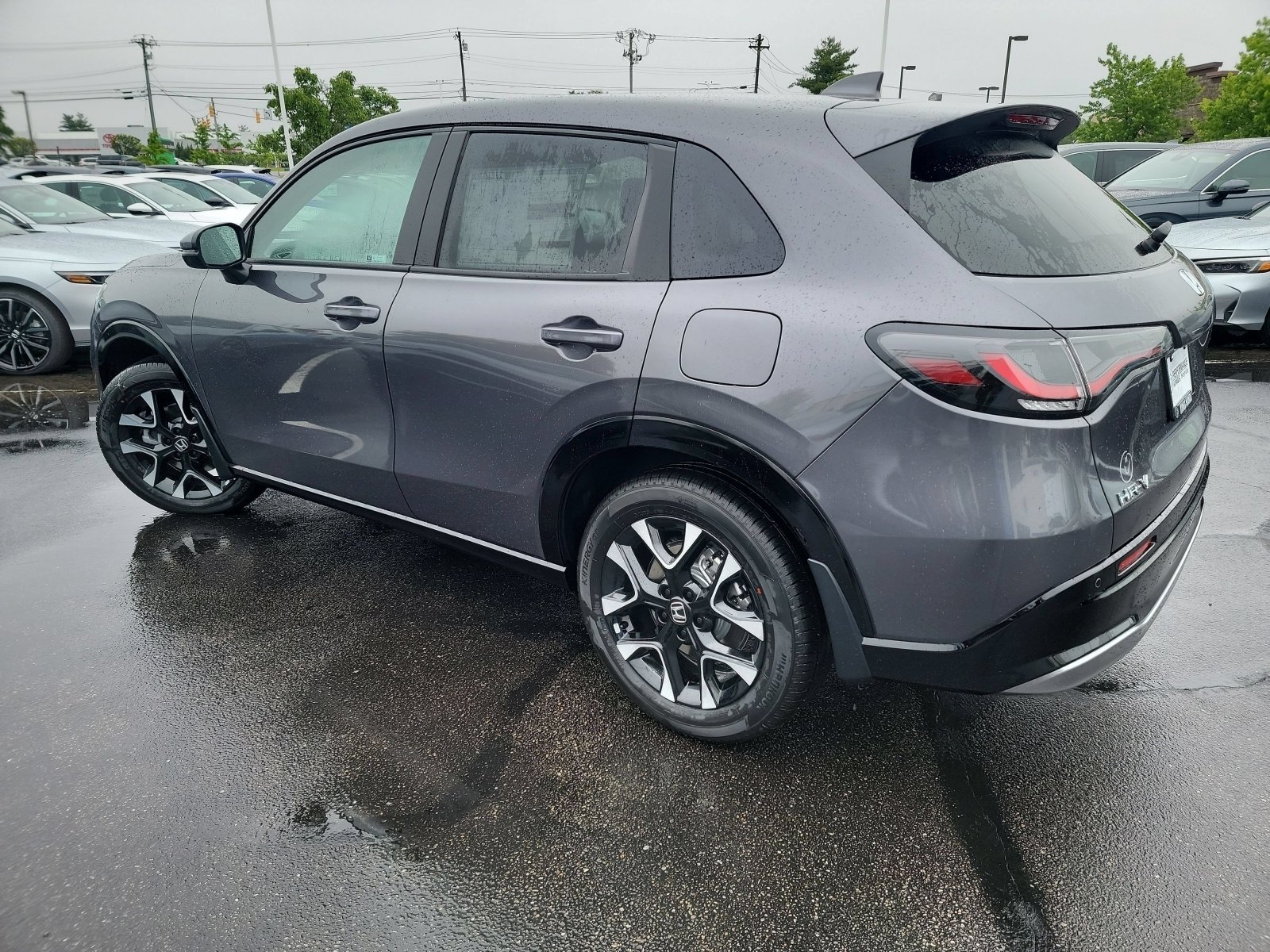 New 2027 Modern Steel Metallic Honda EX-L image 17