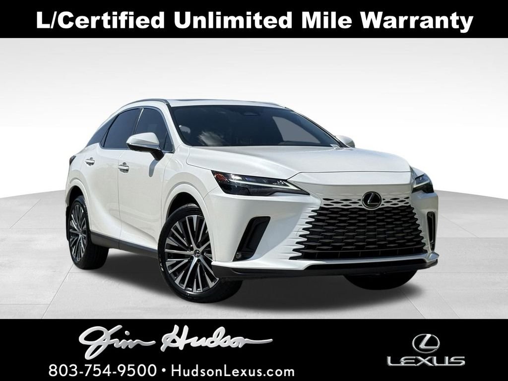 Certified Used 2023 EMINENT WHITE PEARL Lexus 350 Premium Plus image 1