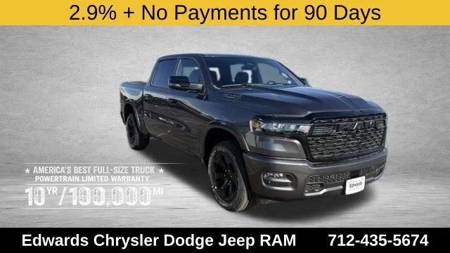 2026 RAM 1500 Big Horn/Lone Star 4x4 Crew Cab 5'7's photo