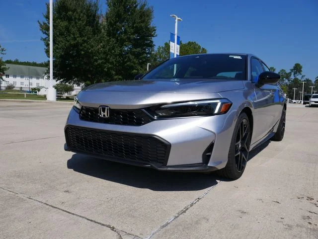 Used 2026 Solar Silver Metallic Honda Sport image 7