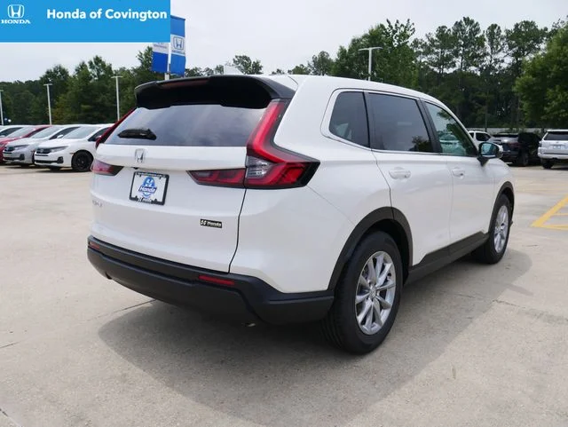 New 2026 Platinum White Pearl Honda 2WD EX image 3