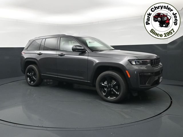 New 2026 Baltic Gray Metallic Clear-Coat Exterior Paint Jeep Limited image 1