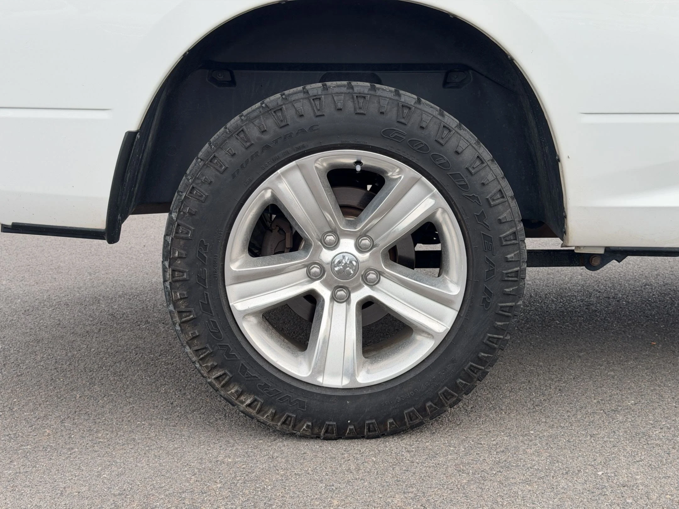 Used 2019 Bright White Clearcoat Ram Big Horn image 13