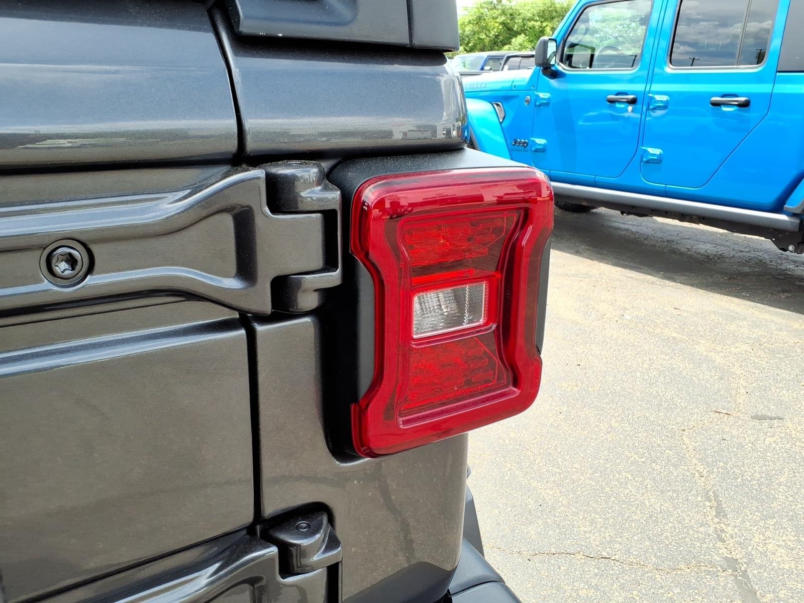 Certified Used 2023 Gray Jeep Sahara 4xe image 16