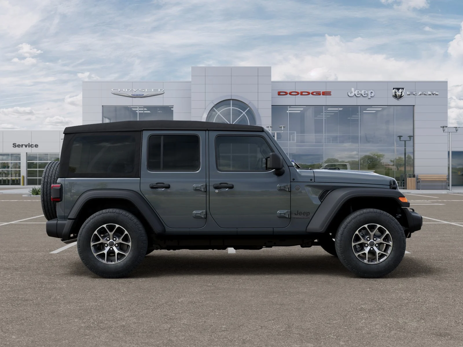 2025 Jeep Wrangler 4-Door Sport S - Photo 32