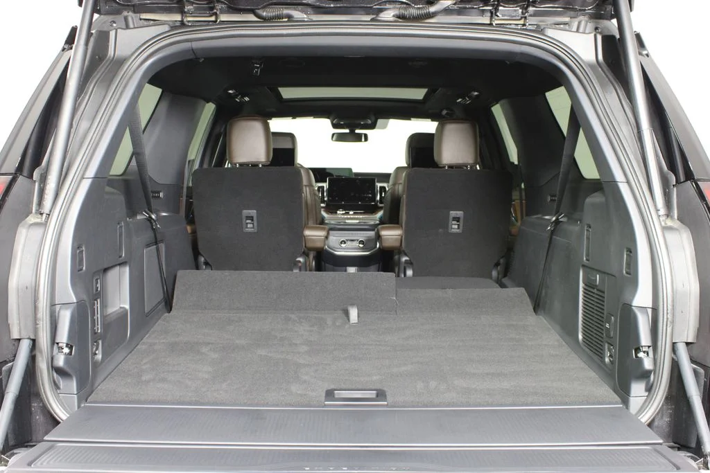 New 2026 Gray Ford King Ranch image 8