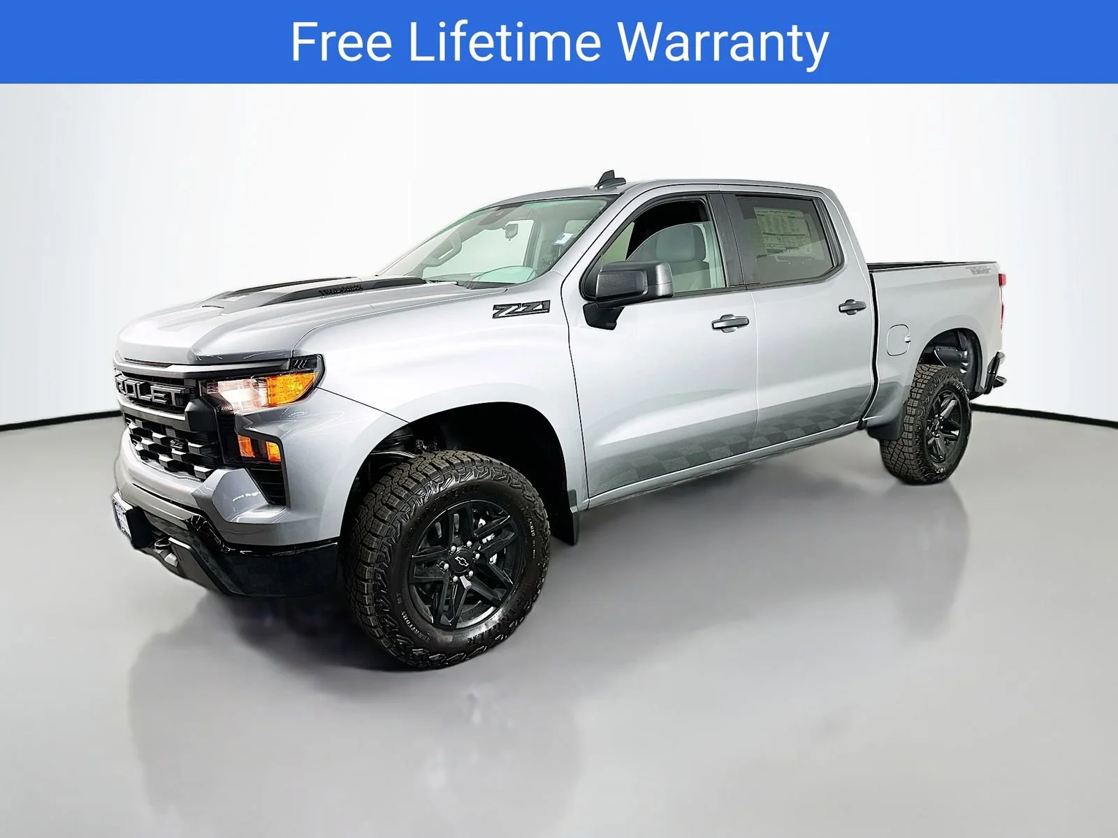 New 2026 Sterling Gray Metallic Chevrolet Custom Trail Boss image 4