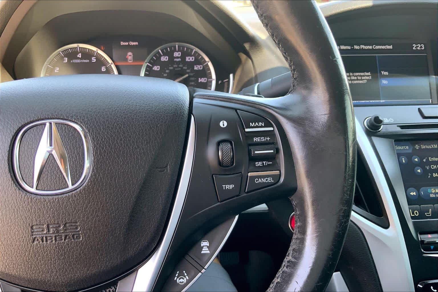 Used 2019 Modern Steel Metallic Acura  image 25