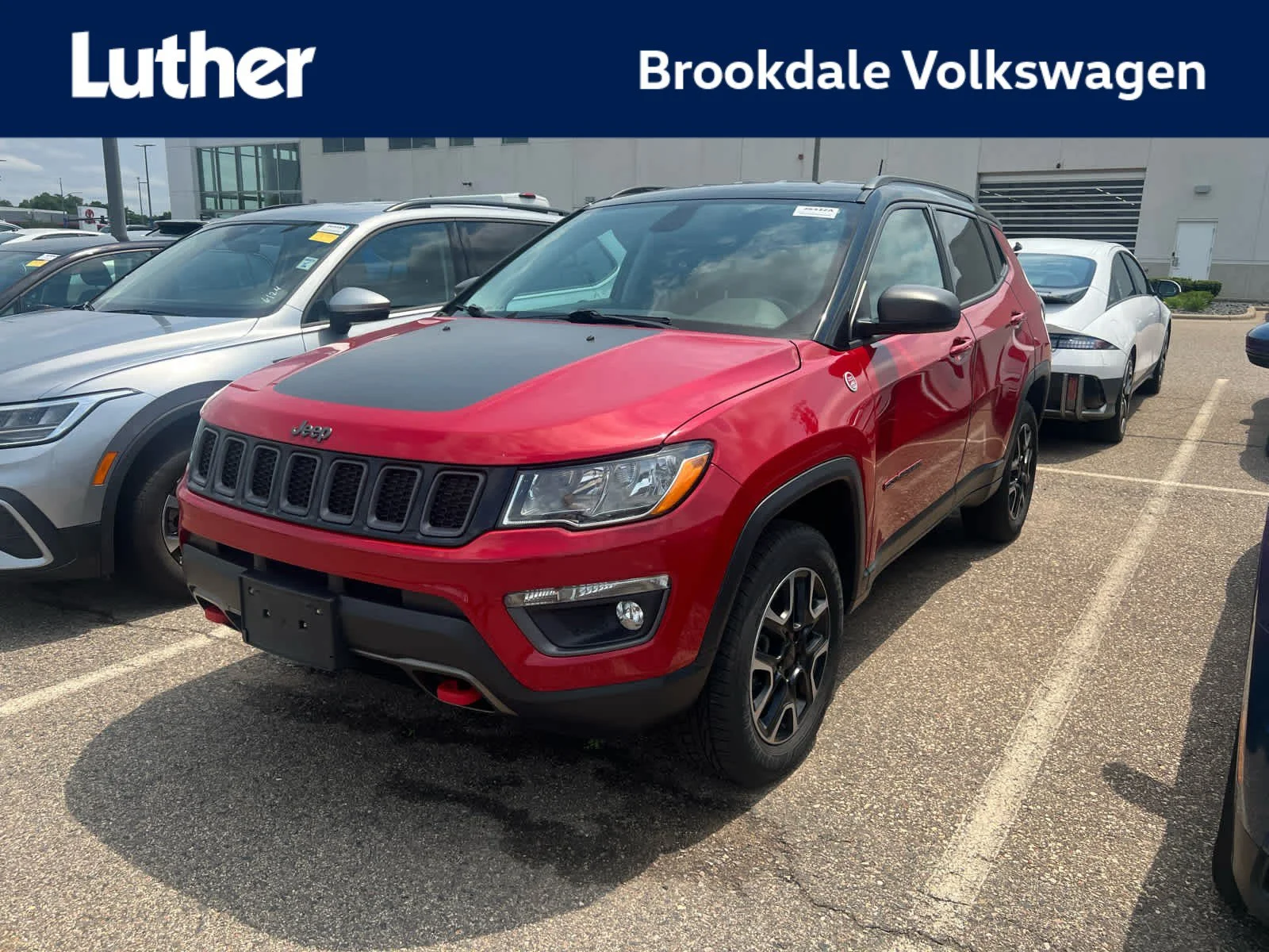 2018 Jeep Compass Trailhawk 4X4's photo
