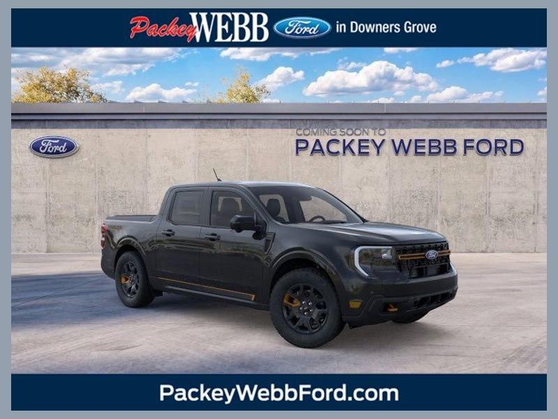 New 2026 Shadow Black Ford Tremor® image 1