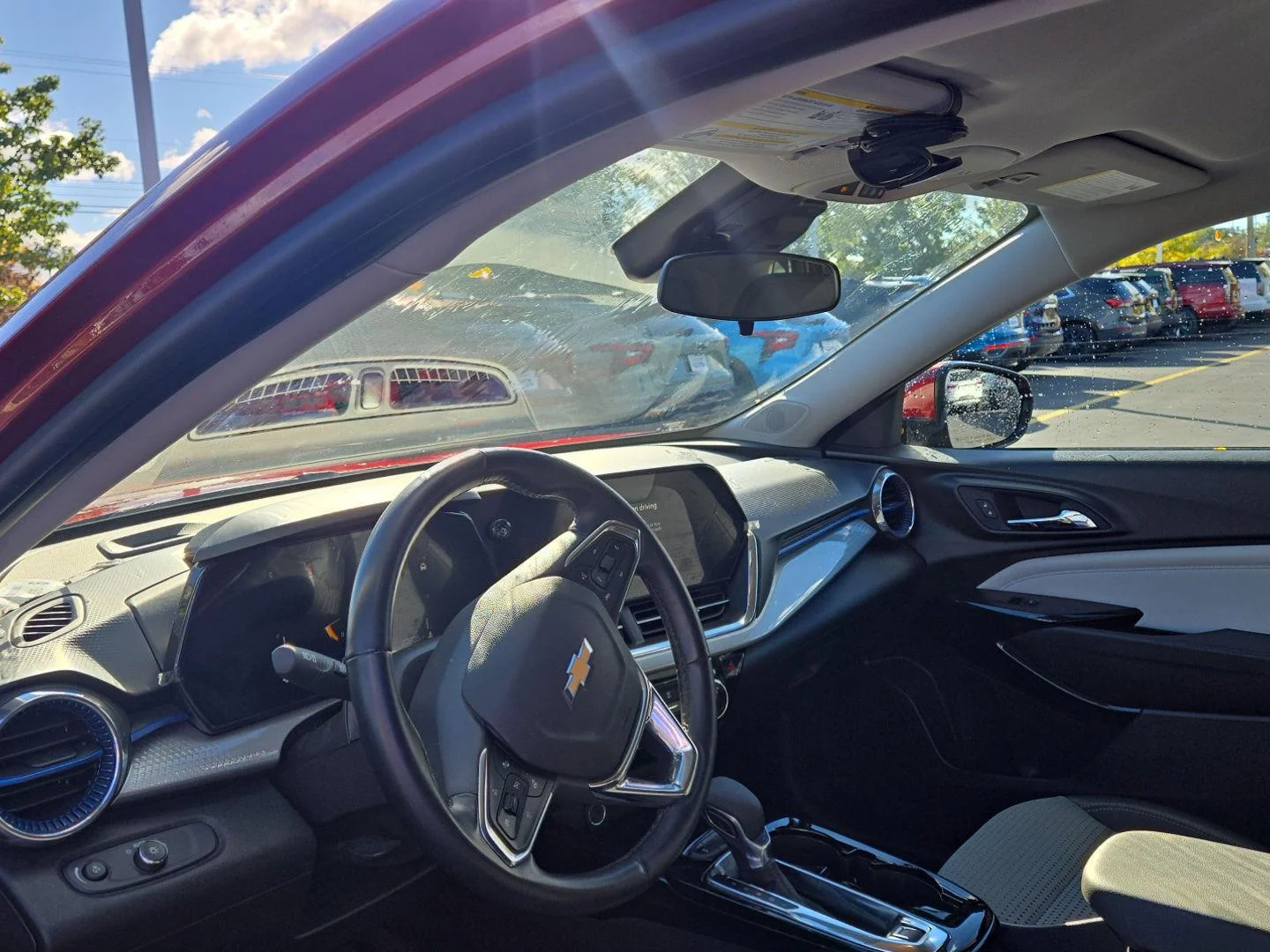 Used 2025 Crimson Metallic Chevrolet LT image 3