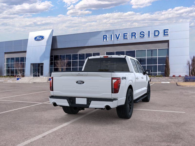 New 2026 Oxford White Ford Lariat® image 30