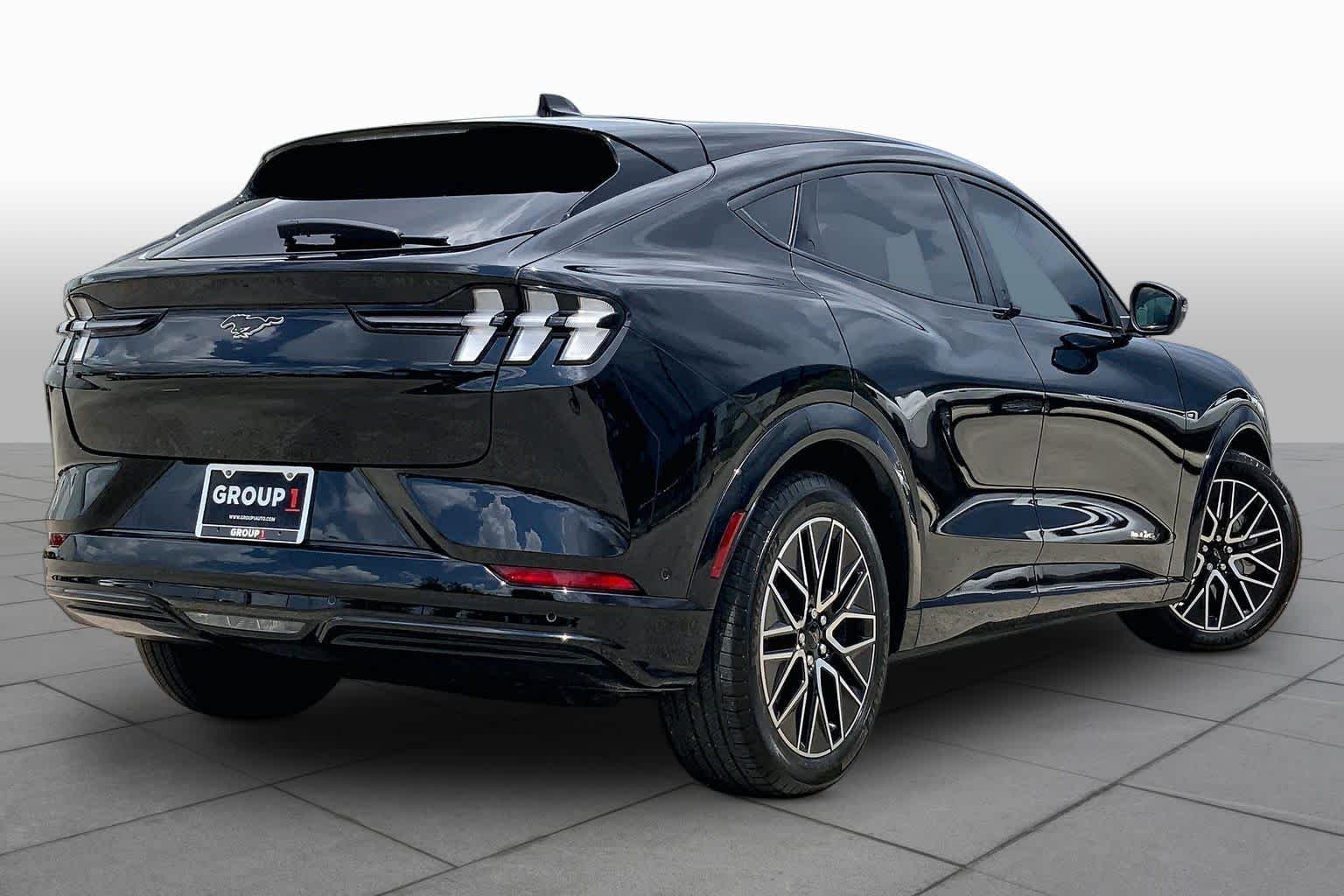 Used 2024 Shadow Black Ford Premium image 12